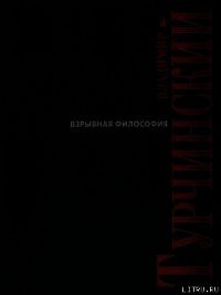 Взрывная философия - Турчинский Владимир