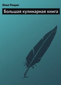 Большая кулинарная книга - Рощин Илья