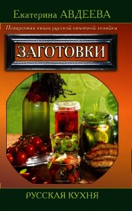Поваренная книга русской опытной хозяйки. Горячие блюда - Авдеева Екатерина Алексеевна
