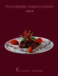 Кулинарная энциклопедия. Том 14. К (Коньяк – Крахмал) - Бондаренко Надежда