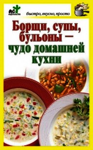 Борщи, супы, бульоны – чудо домашней кухни - Костина Дарья