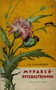 Муравей-путешественник - Мариковский Павел Иустинович