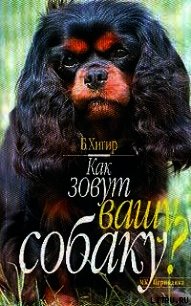 Как зовут вашу собаку - Хигир Борис Юрьевич