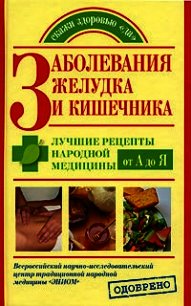 Заболевания желудка и кишечника. Лучшие рецепты народной медицины от А до Я - Курбатова Наталья Сергеевна