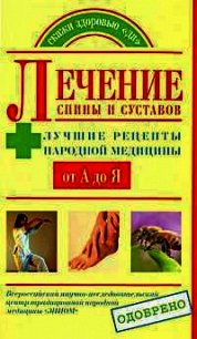 Лечение спины и суставов. Лучшие рецепты народной медицины от А до Я - Жабкин Денис Анатольевич