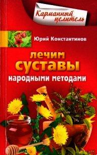 Лечим суставы народными методами - Константинов Юрий Михайлович
