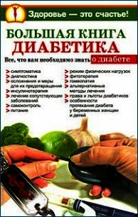 Большая книга диабетика - Башкирова Нина Анатольевна