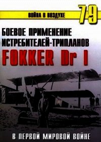 Боевое применение трипланов Fokker Dr I в Первой Мировой войне - Иванов С. В.