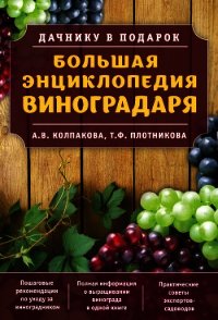 Большая энциклопедия виноградаря - Плотникова Татьяна Федоровна