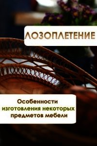 Особенности изготовления некоторых предметов мебели - Мельников Илья
