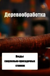 Виды сверлильно-присадочных станков - Мельников Илья