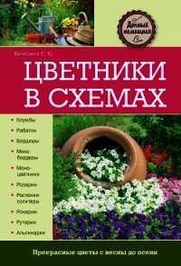 Цветники в схемах - Вечерина Елена Юрьевна