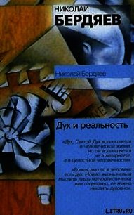 Дух и реальность - Бердяев Николай Александрович