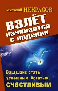 Взлет начинается с падения. Ваш шанс стать успешным, богатым, счастливым - Некрасов Анатолий Александрович