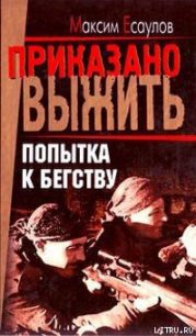 Попытка к бегству - Есаулов Максим