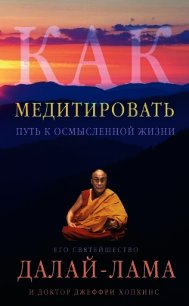 Как медитировать. Путь к осмысленной жизни - Далай-лама XIV