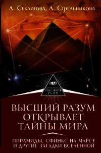 Высший Разум открывает тайны мира. Пирамиды, сфинкс на Марсе и другие загадки Вселенной - Секлитова Лариса