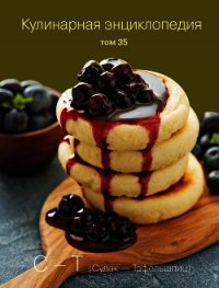 Кулинарная энциклопедия. Том 35. С – Т (Судак – Тафельшпиц) - Бондаренко Надежда