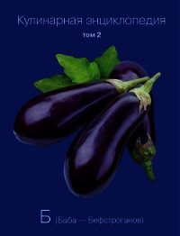 Кулинарная энциклопедия. Том 2. Б (Баба – Бефстроганов) - Захарова Мария