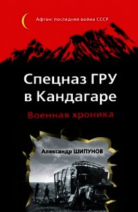 Спецназ ГРУ в Кандагаре. Военная хроника. - Шипунов Александр В.