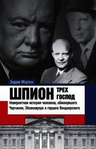 Шпион трех господ. Невероятная история человека, обманувшего Черчилля, Эйзенхауэра и герцога Виндзор - Мортон Эндрю