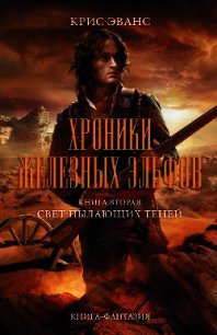Свет пылающих теней - Эванс Крис