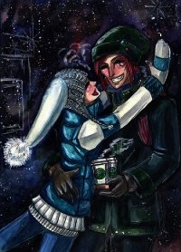 Кролик на счастье (СИ) - "N о я б р ь."
