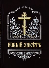 Новый Завет (на цсл., гражданским шрифтом) - Новый Завет