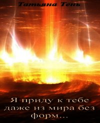 Я приду к тебе даже из мира без форм... (СИ) - Тень Татьяна