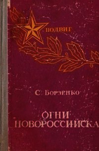 Огни Новороссийска (Повести, рассказы, очерки) - Борзенко Сергей Александрович